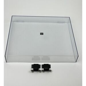 Technics SL-23 Turntable – Dust Cover & Hinges Only – Genuine Parts